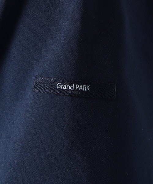 Grand PARK(グランドパーク)/らくちん速乾　ドライタッチポケット付きカットソー/img08