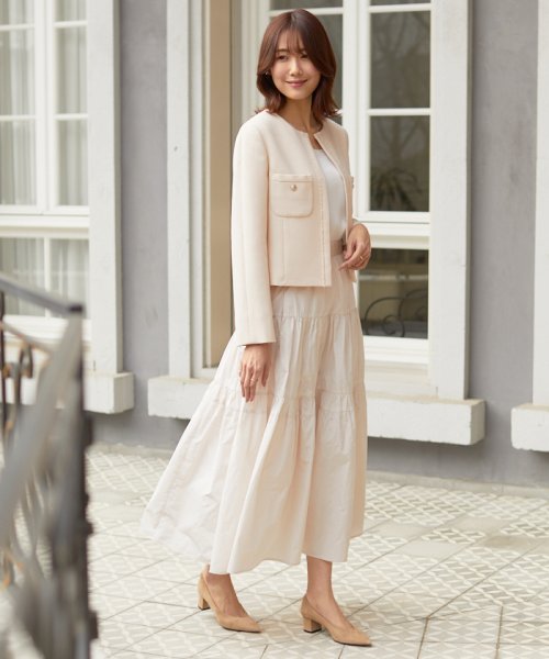 シャンブレータフタティアード スカート D1610834111(12441円)