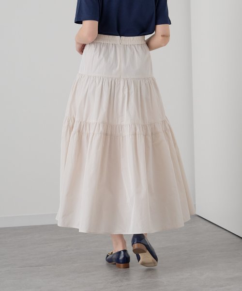 シャンブレータフタティアード スカート D1610834111(12441円)