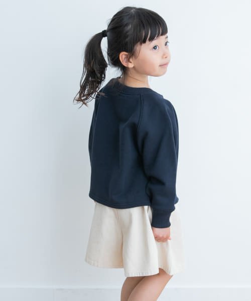 URBAN RESEARCH DOORS（Kids）(アーバンリサーチドアーズ（キッズ）)/『親子リンク』ミニ裏毛ラグランショートカーディガン(KIDS)/img13