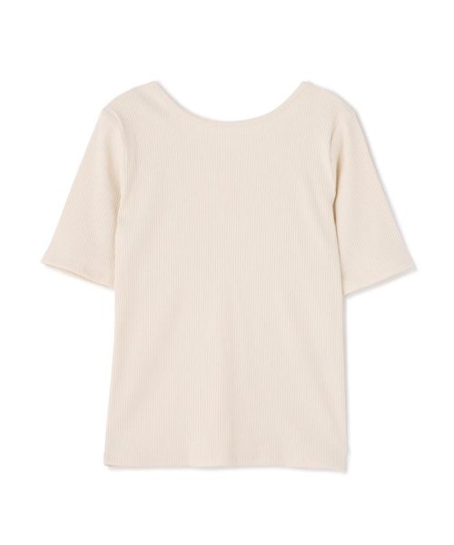 N Natural Beauty Basic(エヌナチュラルビューティベーシック)/三角テレコ半袖Ｔシャツ/img09