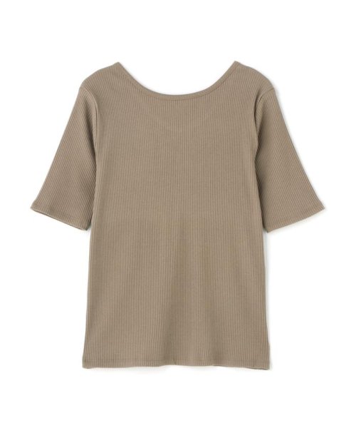 N Natural Beauty Basic(エヌナチュラルビューティベーシック)/三角テレコ半袖Ｔシャツ/img18