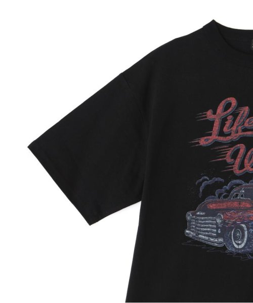 Schott(ショット)/T－SHIRT LIFE ON WHEELS/Tシャツ "ライフ オン ホイールズ/img10