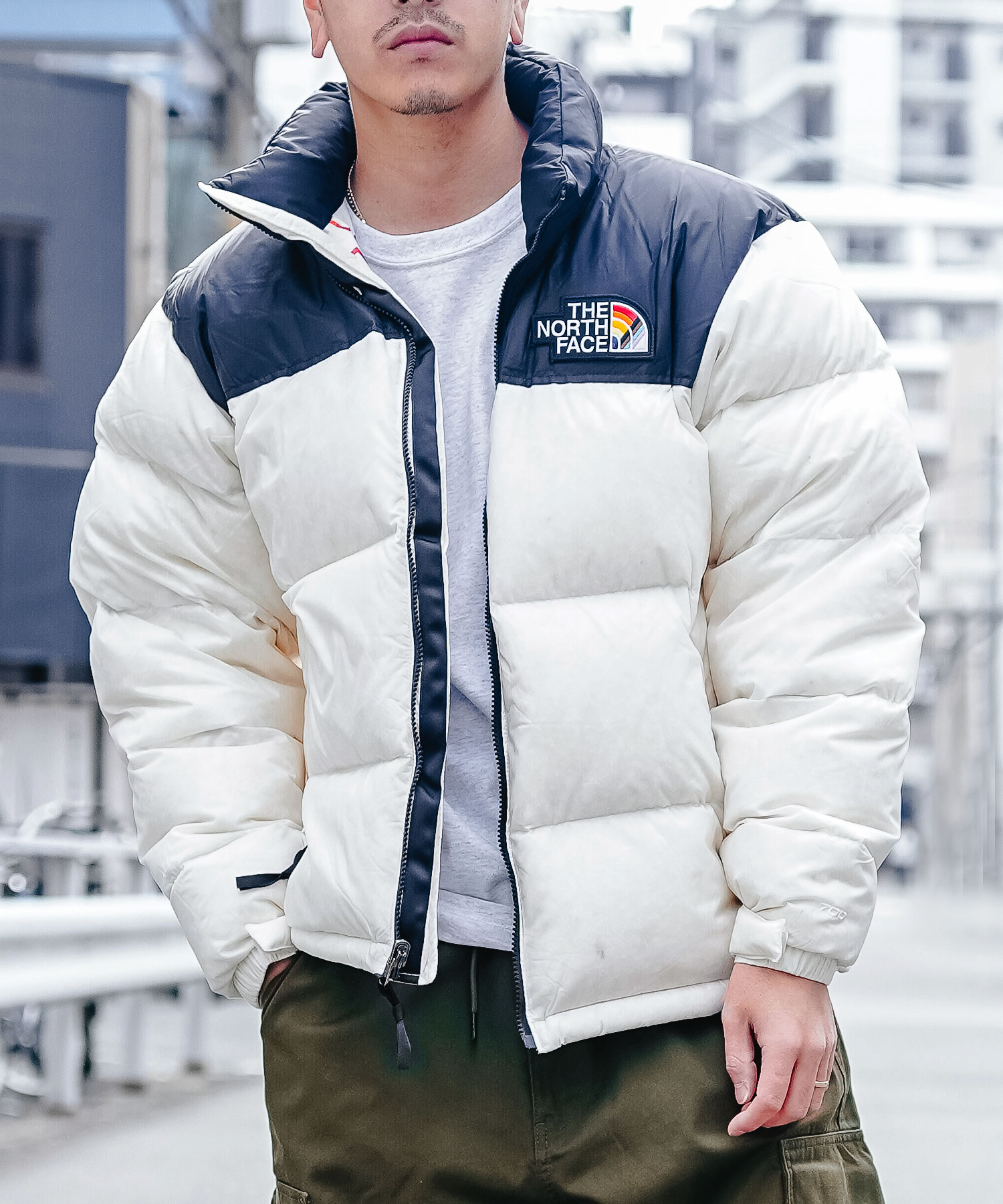 ノースフェイス 1996 RETRO NUPTSE PRIDE ヌプシ ダウン