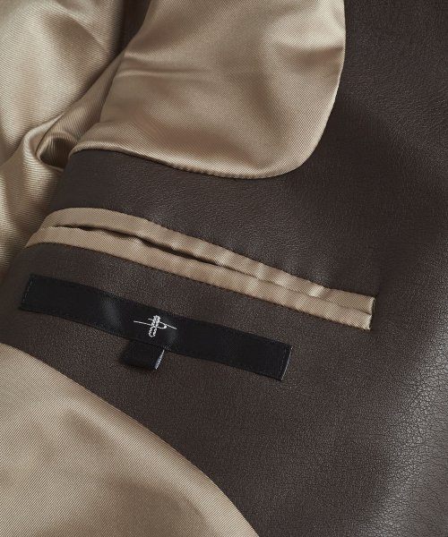 スイッチングピークドラペル2B－JKT 