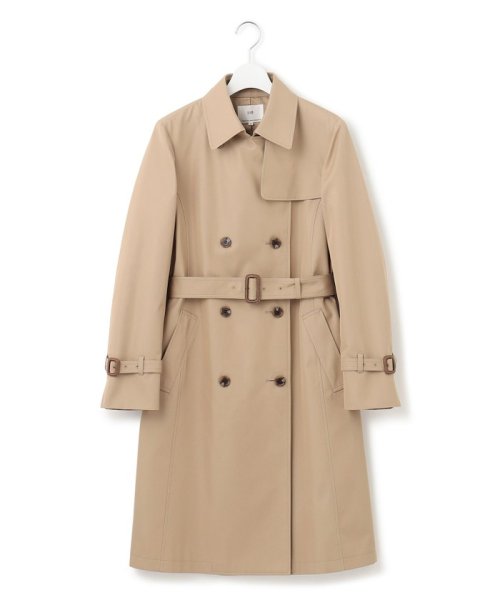 コットンポリエステルギャバジン ロング トレンチコート コットンポリエステルギャバジン 品番 トレンチコート