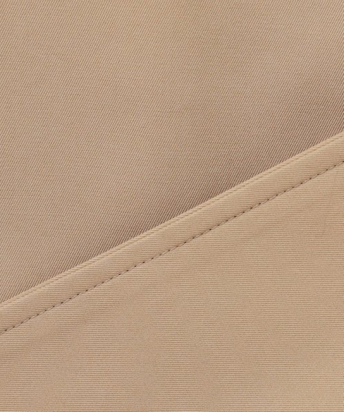 コットンポリエステルギャバジン ロング トレンチコート コットンポリエステルギャバジン 品番 トレンチコート