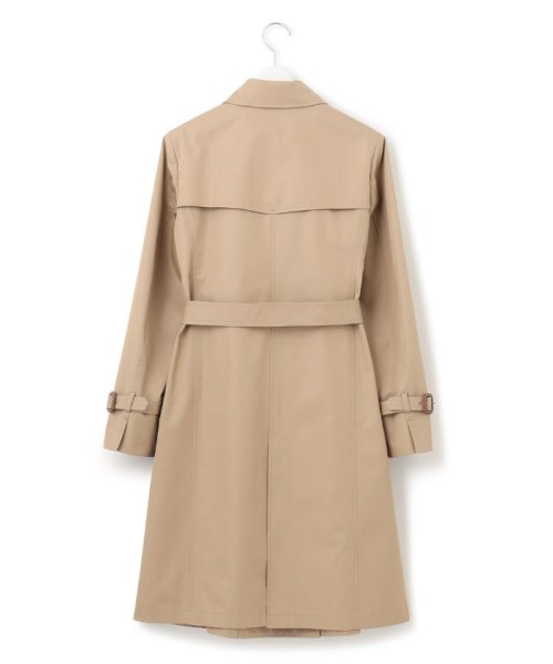 コットンポリエステルギャバジン ロング トレンチコート ロング コットンポリエステルギャバジン トレンチコート R2601168616(19734円)