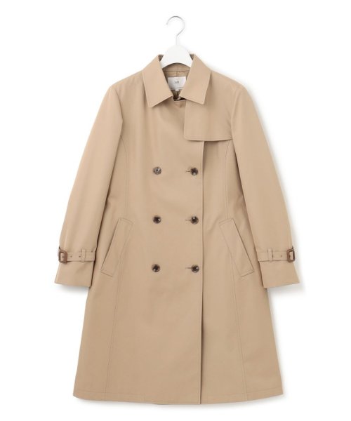 コットンポリエステルギャバジン ロング トレンチコート ロング コットンポリエステルギャバジン トレンチコート R2601168616(19734円)