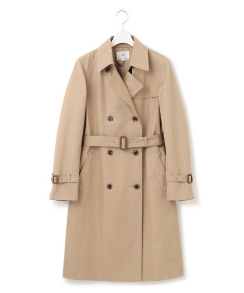 コットンポリエステルギャバジン ロング トレンチコート ロング コットンポリエステルギャバジン トレンチコート R2601168616(19734円)