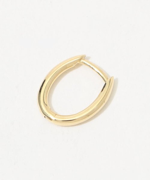 TOMORROWLAND GOODS(TOMORROWLAND GOODS)/Otiumberg. Gold Mini Oval Hoop ピアス/img01