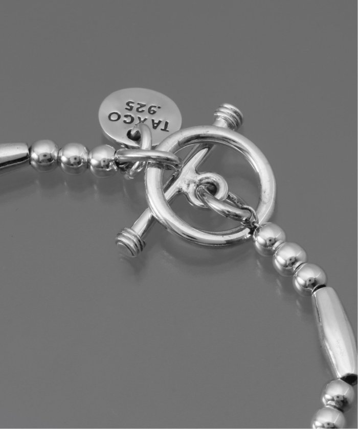【XOLO / ショロ】 Multi Bead Link Bracelet －4mm－ XOB078
