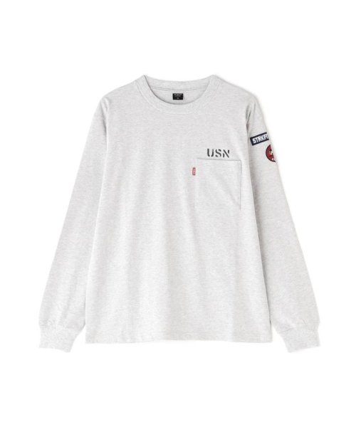 AVIREX(AVIREX)/ネイバル パッチ ロングスリーブ Tシャツ/NAVAL PATCH LONG SLEEVE T－SHIRT/img31