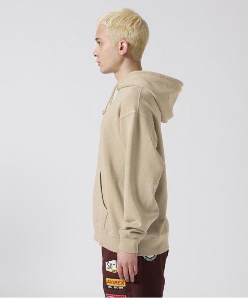 AVIREX(AVIREX)/《DAILY/デイリー》FADE WASH PULL OVER PARKA / フェード ウォッシュ プルオーバー パーカー/img05