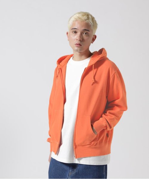 AVIREX(AVIREX)/《DAILY/デイリー》FADE WASH ZIP UP PARKA / フェード ウォッシュ ジップアップ パーカー/img11