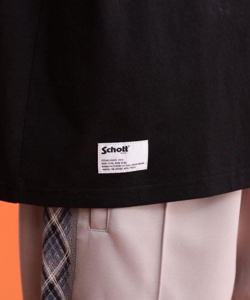 Schott(ショット)/S/S T－SHIRT　"GERMAN SHEPHERD"/半袖Tシャツ"ジャーマンシェパード/img07