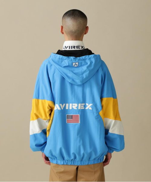 AVIREX(AVIREX)/BAGGY FIT HOODED TEAM JACKET / バギーフィット フーディー チーム ジャケット/img25