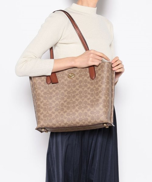 COACH(コーチ)/【COACH】コーチ トートバッグ C0693 Willow Tote/img07