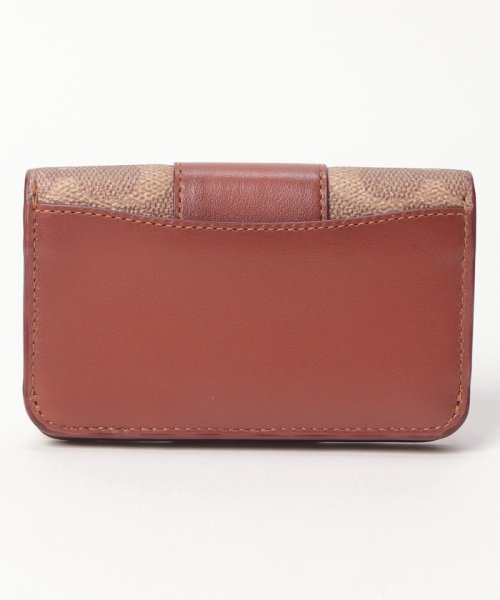 COACH(コーチ)/【COACH】コーチ 財布 カードケース C5870 Slim Card Case/img02