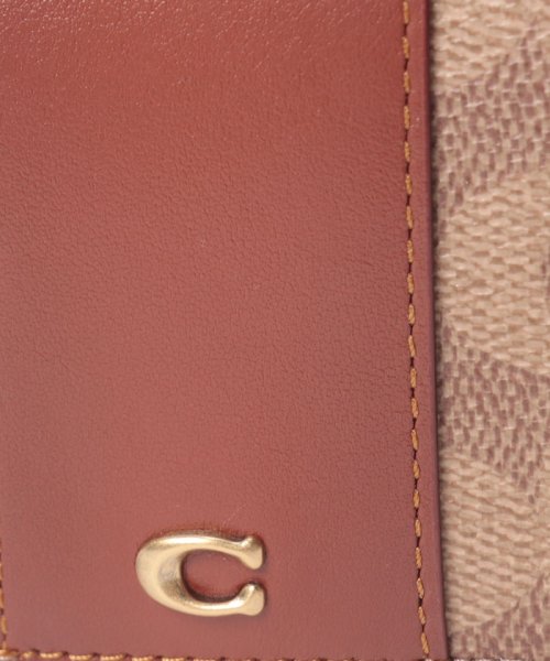 COACH(コーチ)/【COACH】コーチ 財布 カードケース C5870 Slim Card Case/img05