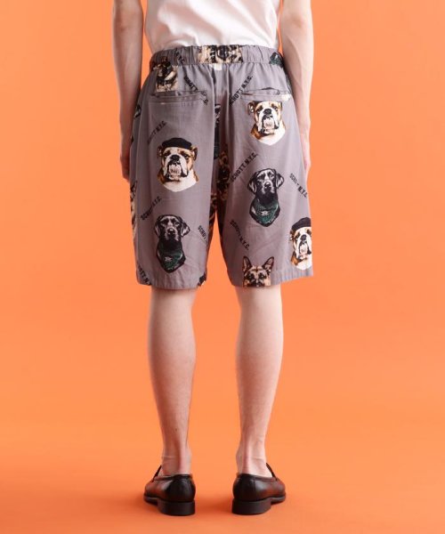 Schott(ショット)/HAWAIIAN SHORTS"DOG"/ハワイアンショーツ"ドッグ/img03