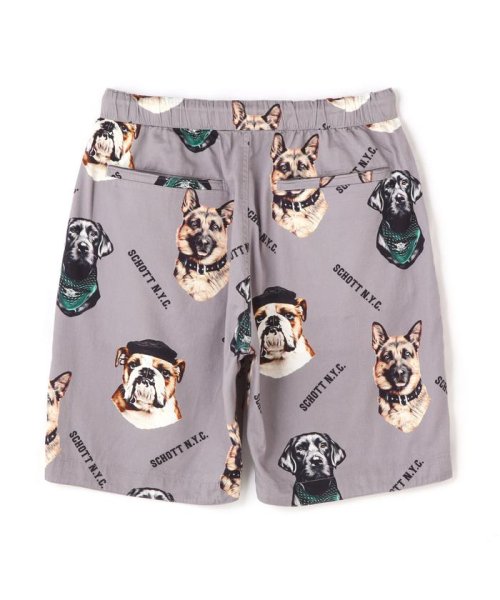 Schott(ショット)/HAWAIIAN SHORTS"DOG"/ハワイアンショーツ"ドッグ/img08