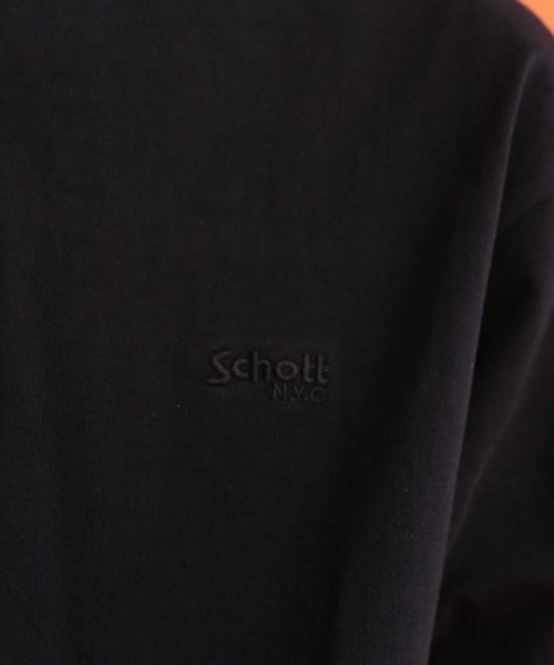 Schott(ショット)/T－SHIRT OLD ENGLISH/Tシャツ "オールドイングリッシュ/img08