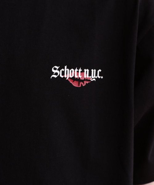 Schott(ショット)/T－SHIRT DOLLER ROSE/Tシャツ "ダラーローズ/img08