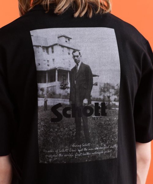 Schott(ショット)/T－SHIRT IRVING SCHOTT/Tシャツ "アーヴィン ショット/img09