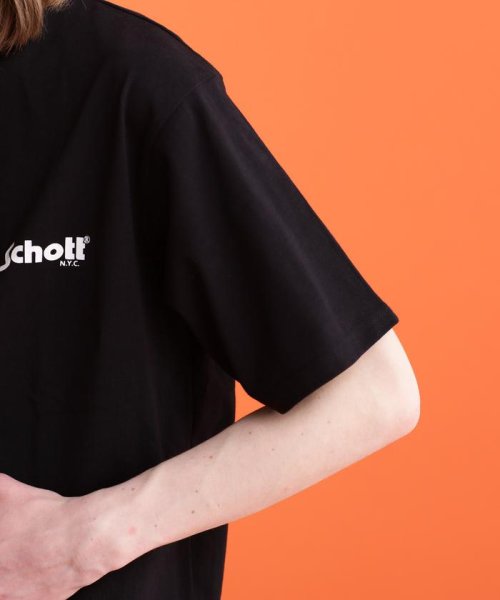 Schott(ショット)/T－SHIRT JOKER CLOWNS/クラウン ジョーカーTシャツ/img07