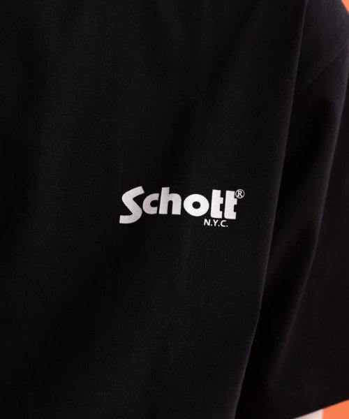 Schott(ショット)/T－SHIRT JOKER CLOWNS/クラウン ジョーカーTシャツ/img08