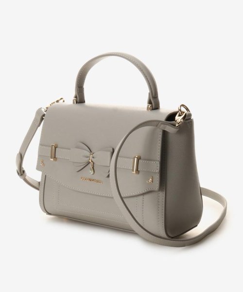 アクセントリボンショルダーバック 