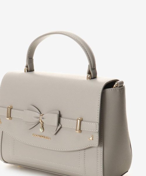 アクセントリボンショルダーバック 