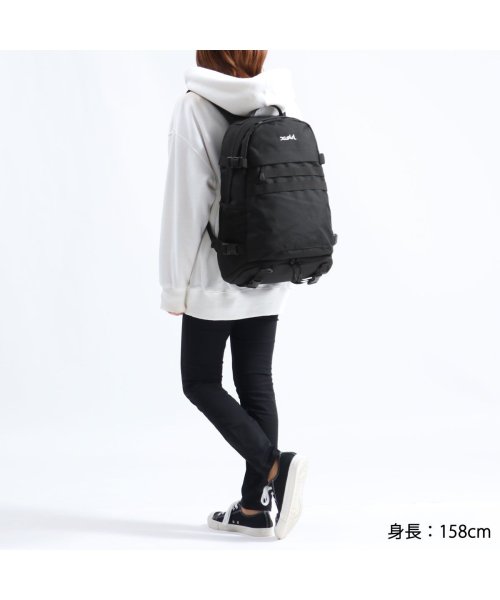 X-girl(エックスガール)/エックスガール リュック Ｘ－girl MILLS LOGO ADVENTURE BACKPACK 105224053010 105225053002/img07