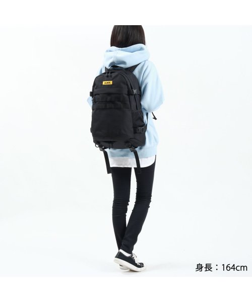 X-girl(エックスガール)/エックスガール リュック Ｘ－girl MILLS LOGO ADVENTURE BACKPACK 105224053010 105225053002/img09