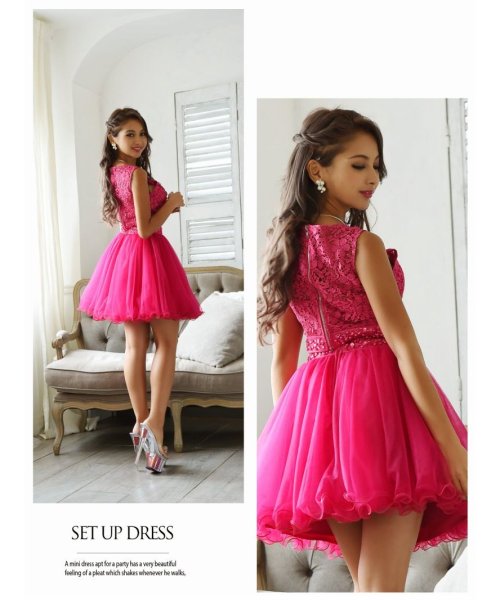 セットアップ キャバ ドレス キャバドレス フレア ワンカラー お腹魅せ ビジュー ノースリーブ 花柄刺繍レース Vネック セットアップ チュール noalic 商品説明◆Information◆☆モデル、タレントとして大活躍のゆきぽよ（木村有希）ちゃん着用キャバクラドレス。☆可愛らしさ全開 E1547860499(11898円)