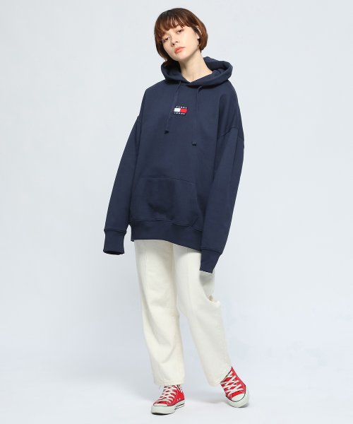 TOMMY JEANS(トミージーンズ)/TJM TOMMY BADGE HOODIE/img25