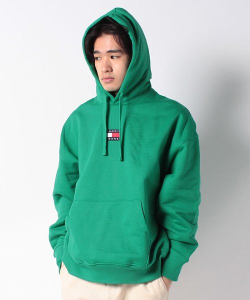 tommy jeans tommy badge hoodie