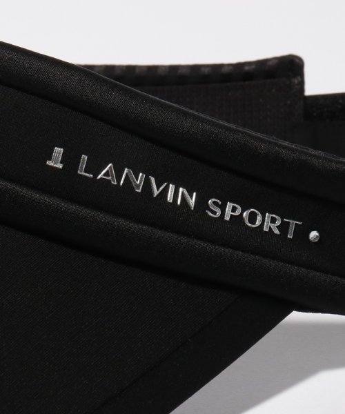 LANVIN SPORT(ランバン スポール)/グログランリボンバイザー【UV】【アウトレット】/img23