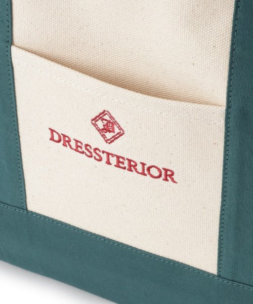DRESSTERIOR(ドレステリア)/【CLASSY.5月号掲載】ドレステリア キャンバストートバッグ（M）/img12