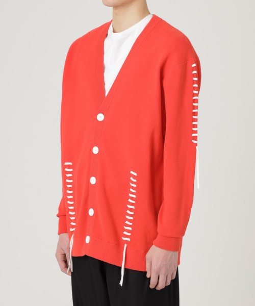 ポイントスレッド カーディガン トップス LW1566535301(12100円)