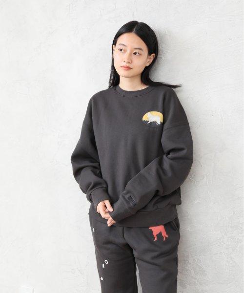 ALWAYS GOOD TIME NEW BASIC STORE(オールウェイグッドタイムニューベーシックストア)/【CommonNoun/コモンナウン】"DOG"noi 裏起毛クルースウェット/img07