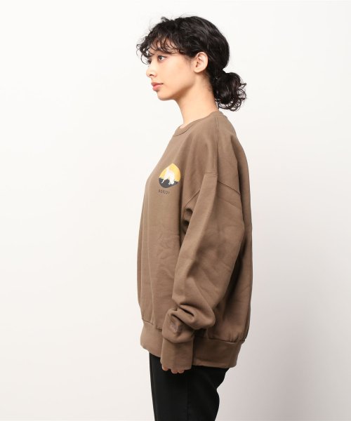 ALWAYS GOOD TIME NEW BASIC STORE(オールウェイグッドタイムニューベーシックストア)/【CommonNoun/コモンナウン】"DOG"noi 裏起毛クルースウェット/img12