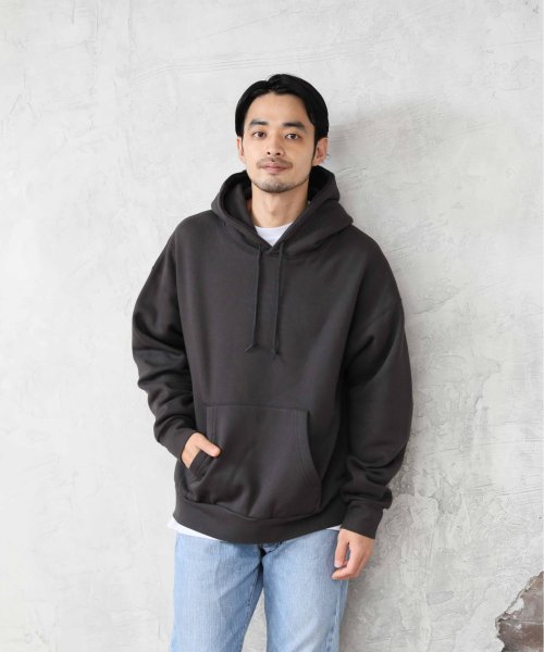 ALWAYS GOOD TIME NEW BASIC STORE(オールウェイグッドタイムニューベーシックストア)/【CommonNoun/コモンナウン】"DOG"hirochika machida 裏起毛プルパーカー/img03