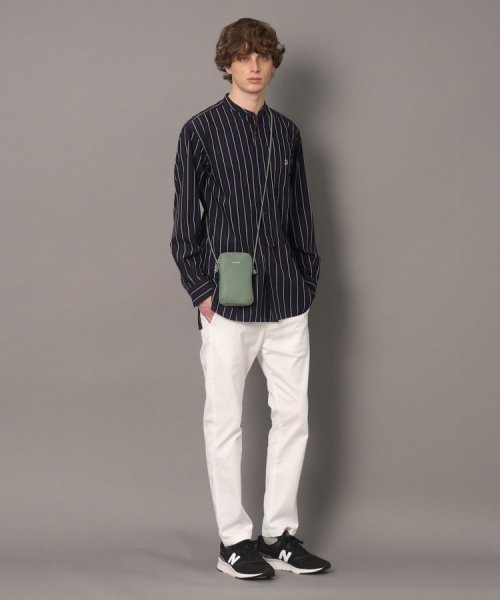 DRESSTERIOR(ドレステリア)/【men's FUDGE11月号掲載】レザーショルダースマホケース/img13