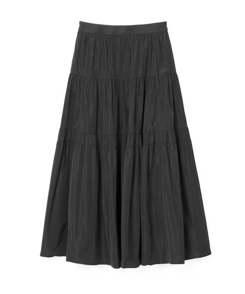 シャンブレータフタティアード スカート D1610834111(12441円)