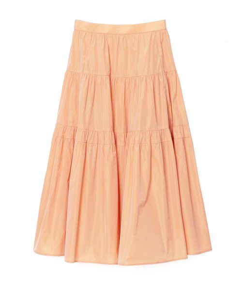 シャンブレータフタティアード スカート D1610834111(12441円)