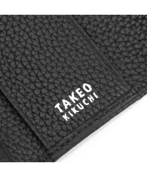 TAKEO KIKUCHI(タケオキクチ)/タケオキクチ キーケース メンズ ブランド カード コンパクト レザー 本革 小さい TAKEO KIKUCHI 733602/img10