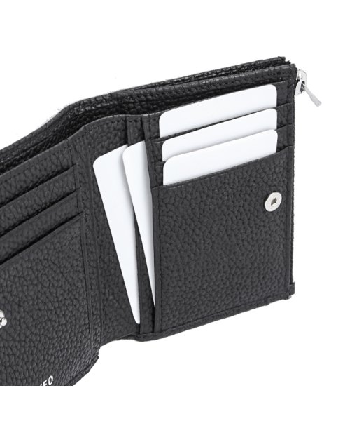 タケオキクチ 財布 二つ折り財布 ミドル財布 メンズ ブランド 本革 薄型 レザー スリム コンパクト ビル TAKEO KIKUCHI 733606 　　　　　 二つ折り財布 TAKEO