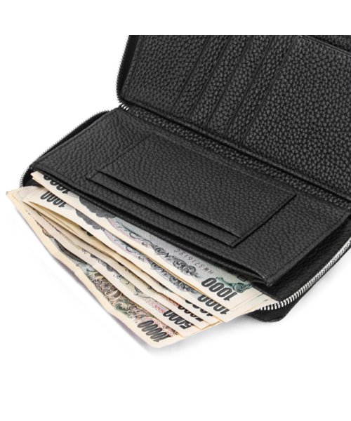 タケオキクチ 財布 長財布 メンズ 大容量 本革 薄型 レザー スリム ロングウォレット ラウンドファスナー ビル TAKEO KIKUCHI 733607 　　　　　 TAKEO フリーポケット